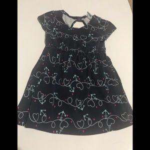 Healthtex blue sailor print dress